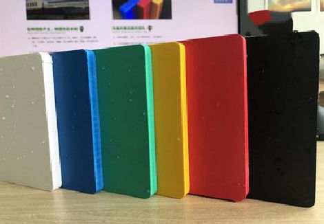 松溪广告招牌字材料的性能。